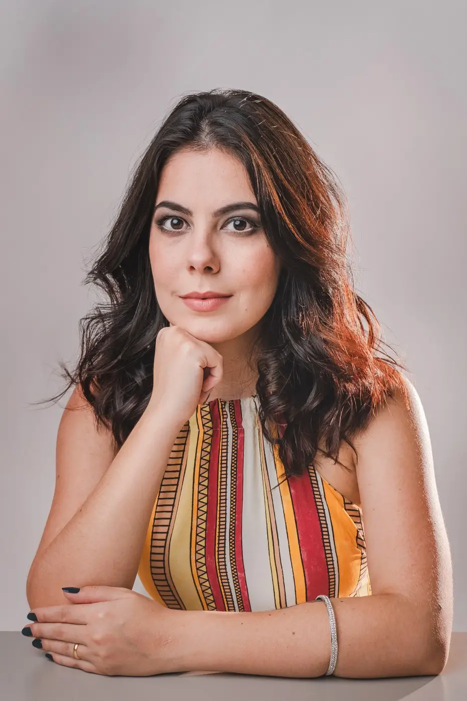 Retrato de Kelly Justino Zago
